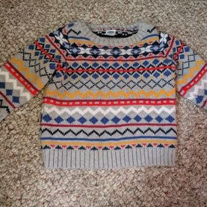 Old navy boys sweater